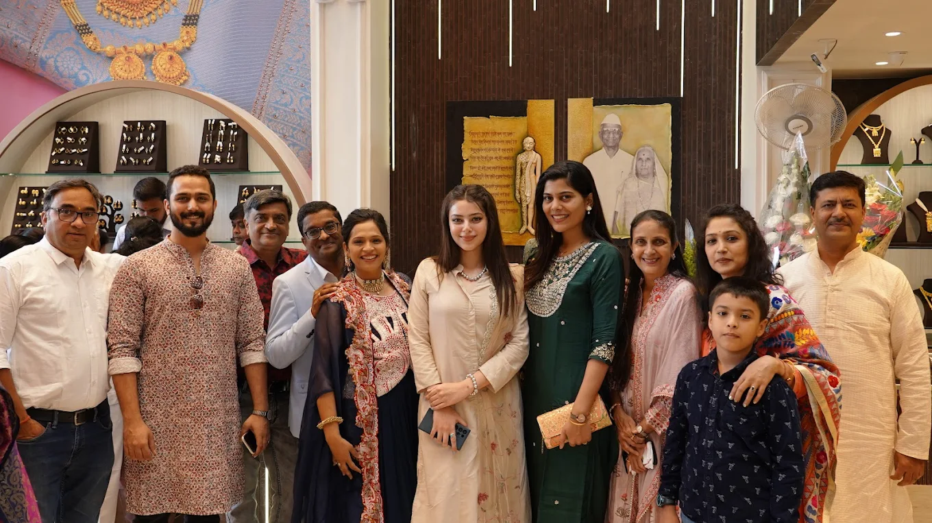 Bafna Jewellers Bhosari Interior